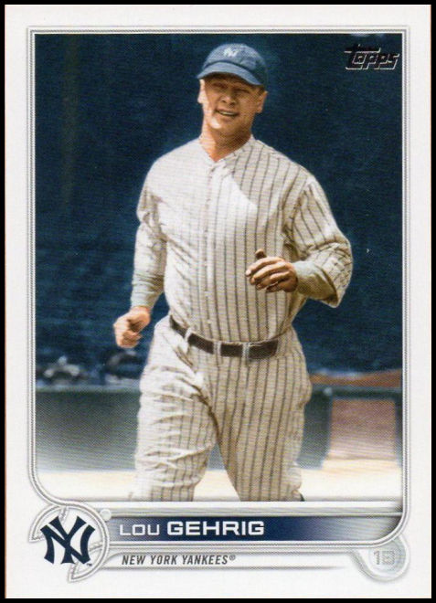 444b Lou Gehrig